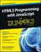 [Dummies 01] • HTML5 Programming with JavaScript For Dummies